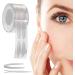 Invisible Eyelid Lift Strips - Eyelids Lifting Strips for Hooded Eyes - Double Eyelid Tape Fiber Design Texture Bionic Design Roll Design Strong Stickiness for Makeup Widened Textured Shape - Buy Online on GoSupps.com