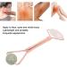 PerGar Jade Roller - Facial Beauty Roller & Skin Care Tool for Fine Lines Wrinkles and Relaxation - Buy Online on GoSupps.com