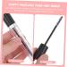 OHPHCALL 2 Sets Refillable Eyelash Cream Bottle Empty Lipstick Tube Clear Mascara for Eyelashes Plastic Black 1 g (Pack of 1) Black - Buy Online on GoSupps.com