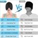 ACWOO Upgrade Migraine Relief Cap - Reusable Double-sided Gel Therapy for Chronic Migraine & Headaches - Hot Cold Head Wrap for Sinus & Stress - Upgraded Black - Buy Online on GoSupps.com