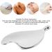 ZJchao Stainless Steel Gua Sha Board - Large for Swelling Reduction & Lymphatic Drainage | International Shipping - Buy Online on GoSupps.com