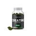 Sugar Free Creatine 5g for Men & Women - Chewable Creatine Monohydrate Gummies Build Size with L-Theanine & Vitamin B12 5000mg Bodybuilding Builder Strength Muscle - Pre-workout Growth