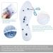VanSP Magnetic Therapy Insole Weight Loss Magnet Acupressure Shoe Pads for Men and Women - White (Size S 10.4''/26.5cm) - Buy Online on GoSupps.com
