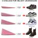 Correct Position Heel Lift Inserts - 1.4 Height Pink - Heel Cushioning & Support for Heel Spurs, Plantar Fasciitis, Achilles Tendonitis - Buy Online on GoSupps.com