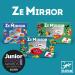 Djeco Ze Mirror Animals Games (36483) - Colorful International Shipping - Fun for All Ages - Buy Online on GoSupps.com