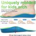 Ailaka Children's Arch Support Orthopedic Insoles | PU Foam Cushions for Flat Feet & Plantar Fasciitis | Heel Fatigue Relief - Size 26-29 EU (17cm) - Buy Online on GoSupps.com