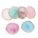 Beaupretty Beaupretty Set of 6 Resin Nail Art Mixing Palettes for Manicures and Gel
