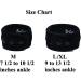 B-Great Medium Black Ankle Band for Fitbit/Garmin Fitness Trackers - Fits 7 1/2 to 10 1/2 in. Ankles - Buy Online on GoSupps.com
