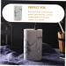 Ohphcall Mundish Cup Teaspoon Holder | Practical Bathroom Toothbrush & Mouthwash Holder | Ceramic Marble Design - Buy Online on GoSupps.com