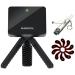 Garmin 010-02356-00 Approach R10 Portable Golf Launch Monitor Bundle With Deco Essentials Stainless Steel 7-in-1 Multifunction Golf Tool and Deco Essentials Neoprene Zipper Headgear Set