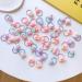 SHUSAY 40 PCS Toddler Girls Hair Ties | Elastic Rubber Bands in Mix Colors | Soft Hair Bands Holders | Multicolor-01 - Buy Online on GoSupps.com