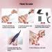 Efile Nail Drill Kit for Acrylic Nails - Electric Nail File with Clippers & File (DR-Gold) - Buy Online on GoSupps.com