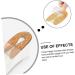 Healvian 10 Pairs Transparent Heel Pads | Reusable Silicone Cushion for Men | Heel Protector & Sports Insole - Buy Online on GoSupps.com