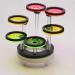 Coral Frag Rack: 6 Plug Fluorescent Holder for Marine Reef Aquarium - Cultivating Live Coral Spare Parts - Buy Online on GoSupps.com