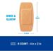 Nexcare Soft n Flex Bandages - 8 Each | Durable Flexible & Comfortable for All Skin Types | International Shipping Available - Buy Online on GoSupps.com
