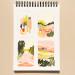 2 Pack of Papelsino Bristol Paper Sketchbook for Dry Media Oil Pastel Colored Pencil Pencil Drawing Vellum Surface (A4 Spring 2Pack 11.7 x 8.27) A4 Spring 2Pack 12.4 x 8.27 Inches - Buy Online on GoSupps.com