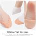 6pcs Hemoton Toe Protector Sleeves for Dancers - Reusable Toe Pads for Shoes - Buy Online on GoSupps.com