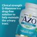 Azo D-Mannose for Urinary Tract Health - 120 Capsules - Buy Online on GoSupps.com