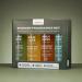 ManCave Men's Ultra-Premium Shower Gel Gift Set - 4 x 500ml Natural Sulphate-Free Cleansers in Wild Mint, Lemon & Oak, Cedarwood, and Sea Salt Fragrances - Vegan-Friendly - Buy Online on GoSupps.com
