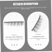 Angoily False Eyelashes 10 Pairs Dense and Short Natural Look Easy to Use Lashes - Buy Online on GoSupps.com