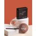 Fluffy Brows Eyebrow Soap Wax Kit - Clear Brow Styling Gel for Waterproof, Long Lasting Lamination Effect - 1pcs Set A - Buy Online on GoSupps.com