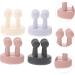 Baluue 4pcs Bathroom Hooks Wall Hanging Hooks Shower Razor Holder for Wall - Buy Online on GoSupps.com