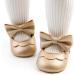 Baby Girl's Mary Jane PU Leather First Walking Shoes | Anti-Slip Princess Shoes for Infant 0-6 Months | E Gold - Buy Online on GoSupps.com