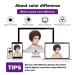Short Afro Kinky Curly Human Hair Wig for Black Women - Medium Brown 6.5 Inch - African American Wig 30 - Buy Online on GoSupps.com