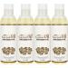 Yinhing Huile de Ricin Peau Hydratante Blanchissant Corps Relaxation Massage Huile Essentielle 4 Pi ces pour Hydratant claircissant Raffermissant Soin de la Peau et des Cheveux - Buy Online on GoSupps.com