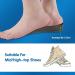Sushn3D Plantar Fasciitis Insoles 35mm Height Increase | Memory Foam Arch Support | Shock Absorption Gel Inserts | Men 8 1/2-9 | Women 10 1/2-11 Deep Black L - Buy Online on GoSupps.com