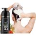  HADAVAKA Black Hair Shampoo Black Color For Men And Women Black Hair Shampoo Instant Hair Dye For Covering White And Grey Hair (Black) - Buy Online on GoSupps.com