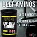 Universal 100% Beef Aminos Tablets | Pure Beef Amino Complex | Full Spectrum EAAs BCAAs & Protein from Beef Protein Isolate & Pure Desiccated Argentine Beef Liver | 132 Servings 400 Tablets (Pack of 2) 200 count (Pack of 2) - Buy Online on GoSupps.com