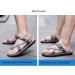 Men's Non-Slip Toe Corrector Flip Flops | Summer Orthopedic Sandals for Bunion Relief | Comfortable Outdoor Beach Slip-Ons | Size 10 Black - Buy Online on GoSupps.com