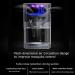 Bug Zapper for Outdoor and Indoor USB Electric Photocatalytic Repellent Bionic Trapping Light No Noise No Radiation Physical Mosquito Traps - Buy Online on GoSupps.com