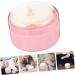 FRCOLOR Box Body Powder Puff Box Powder Puffs for Loose Powder Body Powder Puff Container Empty Powder Puff Holder Small Powder Puff Container Baby Plastic Portable Dry Puff - Buy Online on GoSupps.com