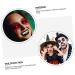 Amosfun 2pcs Werewolf Teeth Halloween Decor Accessories Halloween Party Supplies Teeth Grill Set Artificial Teeth Fake Upper Teeth Silver Plated Teeth Men and Women Silver Prom Supplies - Buy Online on GoSupps.com