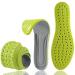 Shoe Insoles for Men Women Memory Foam Insoles Best Replacement Shoe Inserts Providing Great Shock Absorption and Cushioning for Feet Relief Prevent Foot Odor (US 9H - 10H (10.8" - 11.2")) US 9H - 10H ( 10.8" - 11.2" )