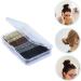 minkissy 1 Box Bang Clip Hair Accessories for Women Black Hair Clips Girls Hair Accessories Barrettes for Girls Hairdressing Clips Vintage Hair Accessories Metal Bride Steel Clip Boxed - Buy Online on GoSupps.com