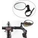 2 Pack 360 Rotatable Bike Mirror for Mountain and Road Cycling - Adjustable Handlebar Rearview Mirrors - Buy Online on GoSupps.com