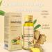 Lymph Drainage Herbal Shower Gel | Organic Ginger Slimming Body Wash 100ml - Enhance Your Wellness Globally - Buy Online on GoSupps.com