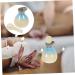 FOMIYES Perfume Mini Ceramic Soy Ceramics Bowl for Beauty Salon Vial Water Vessel Filling 5.5 7.5cm White - Buy Online on GoSupps.com