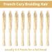 8 Packs French Curly Braiding Hair 22 Inch Loose Wave Spiral Curly Crochet Hair for Black Women Pre Stretched Braiding Hair with Curly Ends (22 inch 613#) 22 Inch(pack of 8) 613# - Buy Online on GoSupps.com