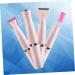 Beaupretty 4-in-1 Electric Razor for Women - Trimmer for Body Face & Eyebrows - Pink - Buy Online on GoSupps.com