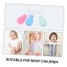 Healeved 3pcs Anti Reflux Nasal Aspirator for Baby | Silicone Nose Suction Bulb Set - Buy Online on GoSupps.com