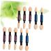 Baluue 30 Pcs Women Makeup Brush Eye Shadow Brush Eye Shadow Applicator Cosmetics Blending Brush - Buy Online on GoSupps.com