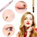 2 PCS Retractable Lip Makeup Brush Portable Dual End Lipstick Brush Eye Make Up Brushes Concealer Brushes Eye Shadow Brush Lip Brush tool Lip Contours Makeup Tool - Buy Online on GoSupps.com