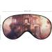Garden Castle Sleep Eye Mask for Women Men - Comfortable Blindfold with Elastic Strap for Travel Nap - Buy Online on GoSupps.com