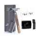 Long Handle Double Cutter Razor Planer | 5 Blades Hair Removal Razor for Men & Women | Eco-Friendly Recycling Box - Buy Online on GoSupps.com