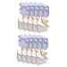 ULTECHNOVO 100 Pcs Golden Chocolate Favor Boxes Chocolate Gift Boxes Gold Paper Wedding Decorative Gift Boxes Decorate Hard Paper Boxes Party Favor Boxes Carton Cake Candy Box European Style