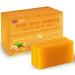 Kojic-Acid-Soap 2Pack Turmeric Soap for Dark spots with Vitamin C Vitamin E Retinol Collagen Turmeric - Original Olive Oil Hyaluronic Acid for Reduces Dark Spots